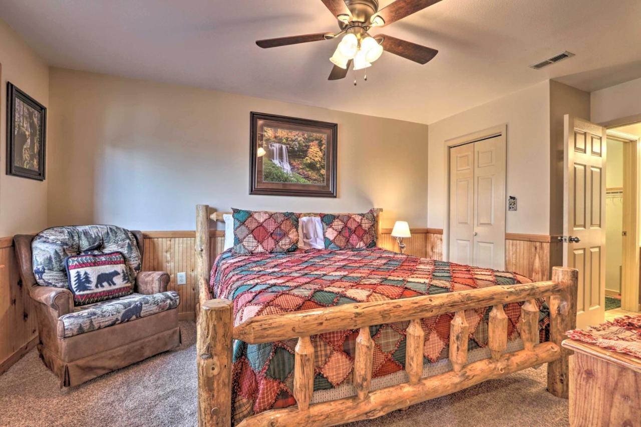Smoky Mountain Retreat With Hot Tub, Arcade Games Vila Pigeon Forge Exterior foto