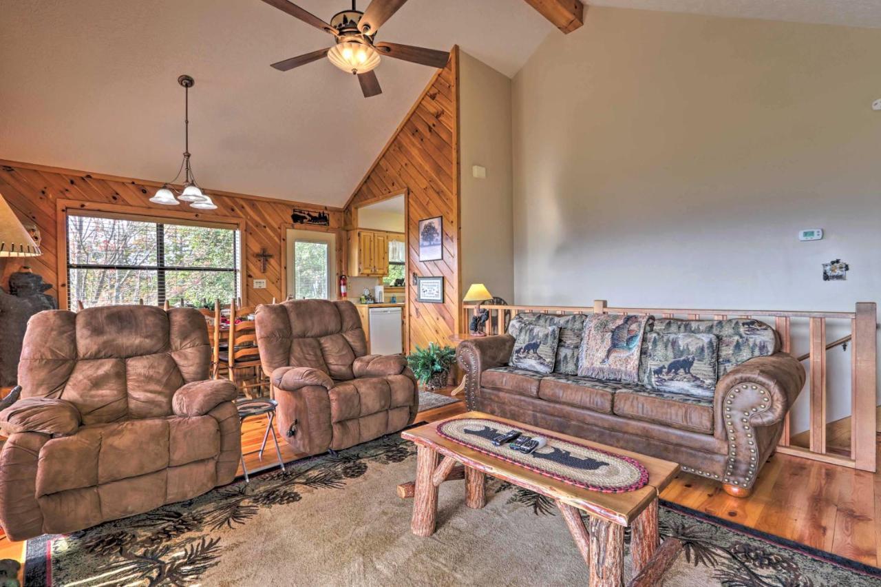 Smoky Mountain Retreat With Hot Tub, Arcade Games Vila Pigeon Forge Exterior foto